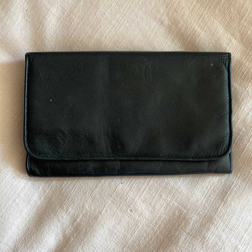 Mundi leather purse wallet